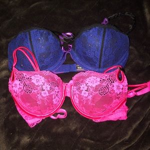 Victoria’s Secret 34A Lace Bras (2)